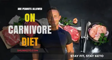 Carnivore Diet: Are Peanuts Allowed?