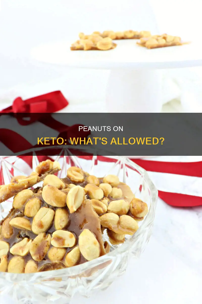 are peanuts allowed on ketogenic diet