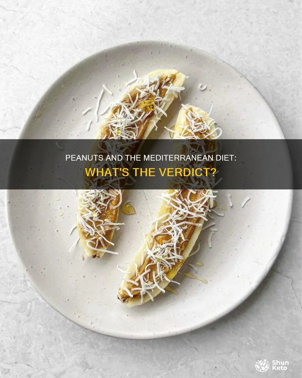 are peanuts ok on the mediterranean diet