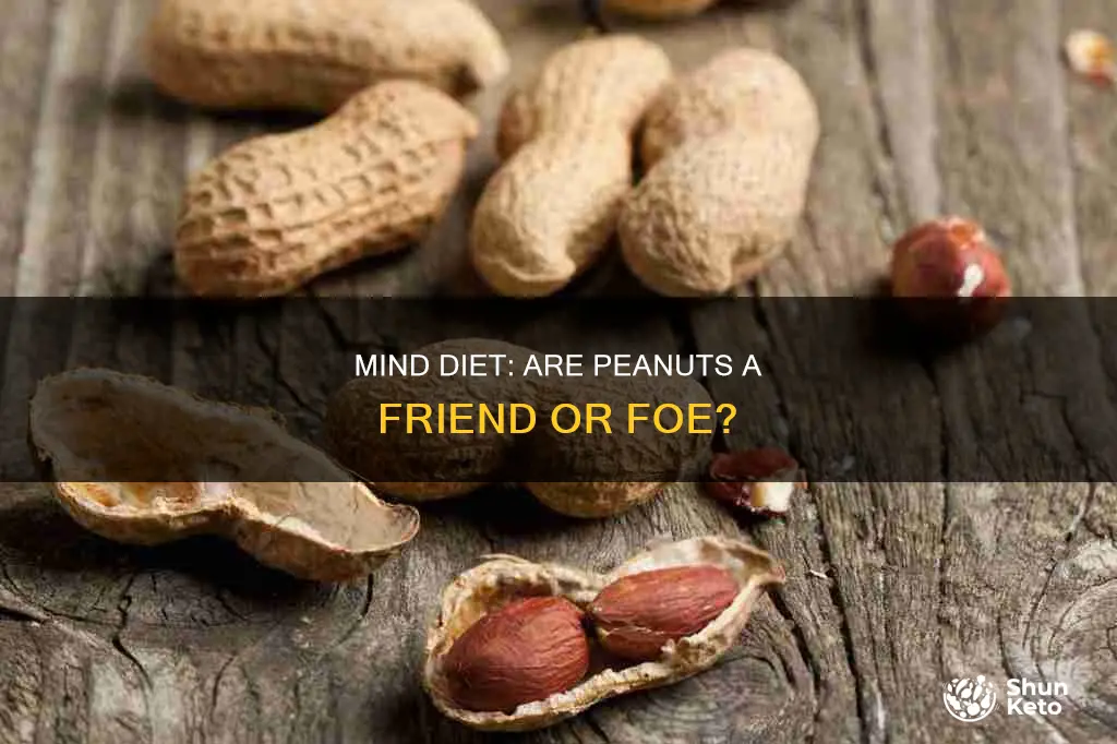 are peanuts ok on the mind diet