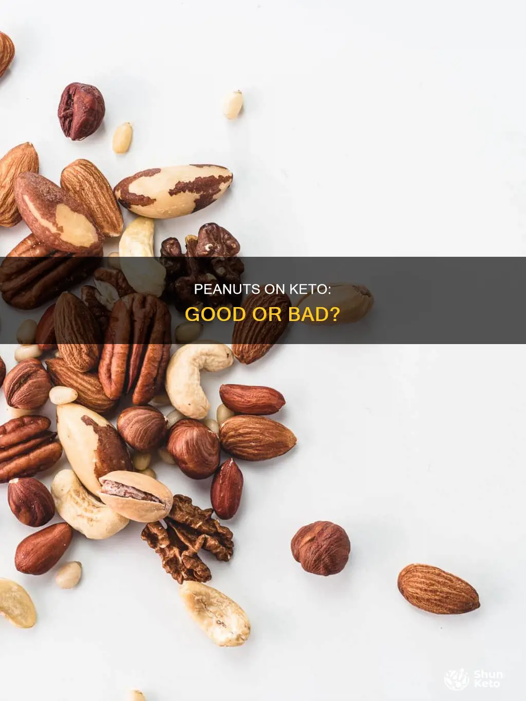 are peanuts okay for keto