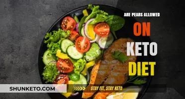 Can You Eat Pears on Keto? A Low-Carb Diet Guide