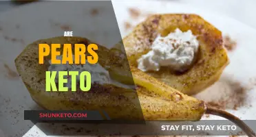 Are Pears Keto-Friendly? A Low-Carb Diet Guide to Pears