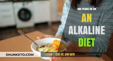 Pears on an Alkaline Diet: Good or Bad?