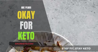 Pears and Keto: A Good Match?