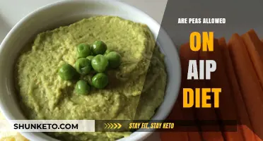 Peas and AIP Diet: What's the Verdict?