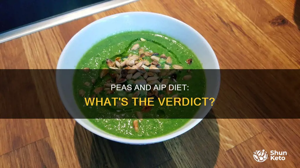 are peas allowed on aip diet