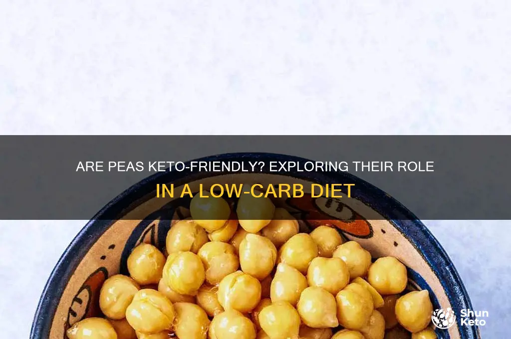 are peas keto compliant