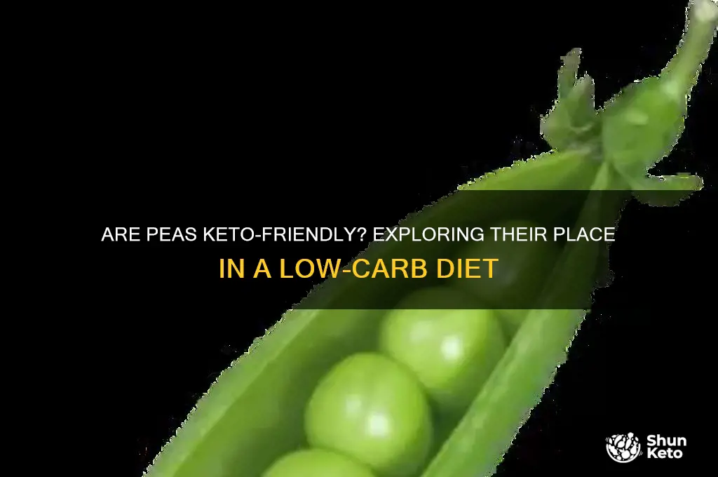 are peas keto