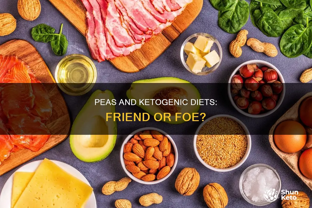 are peas ok on ketogenic diet