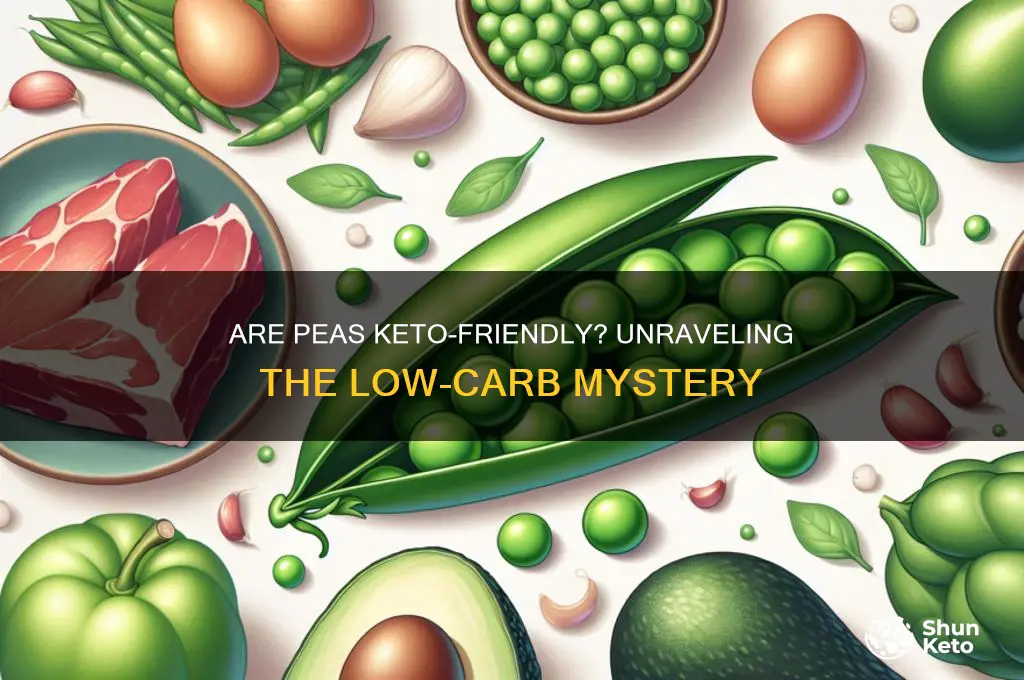 are peas oksy on keto