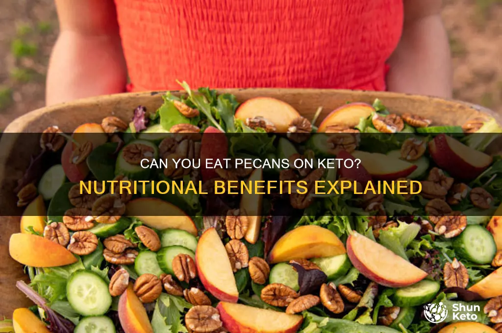 are pecans allowed on keto diet