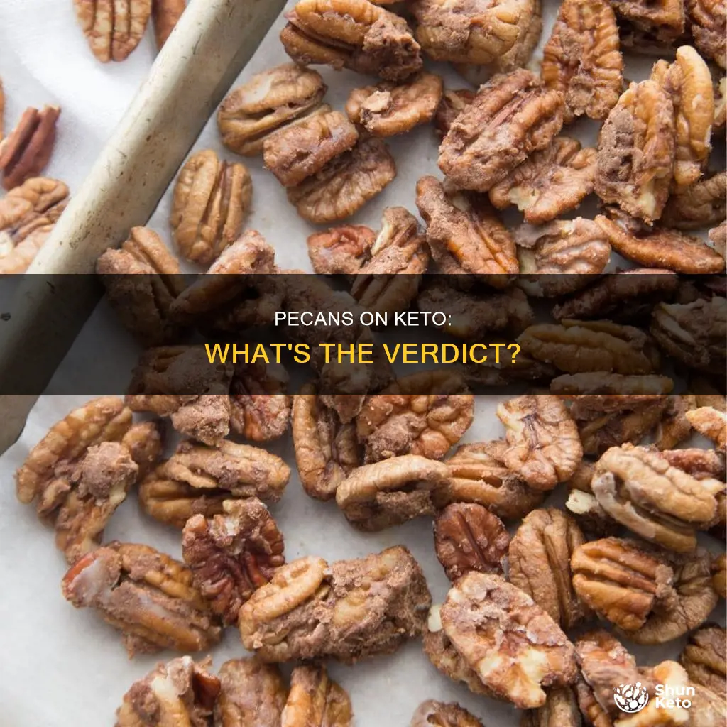 are pecans allowed on keto