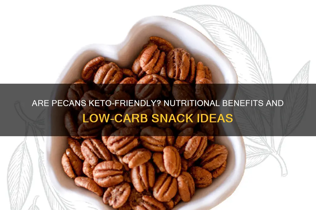 are pecans goodon a keto diet