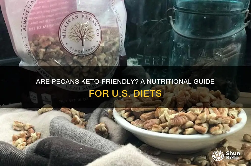 are pecans keto s to only the united states