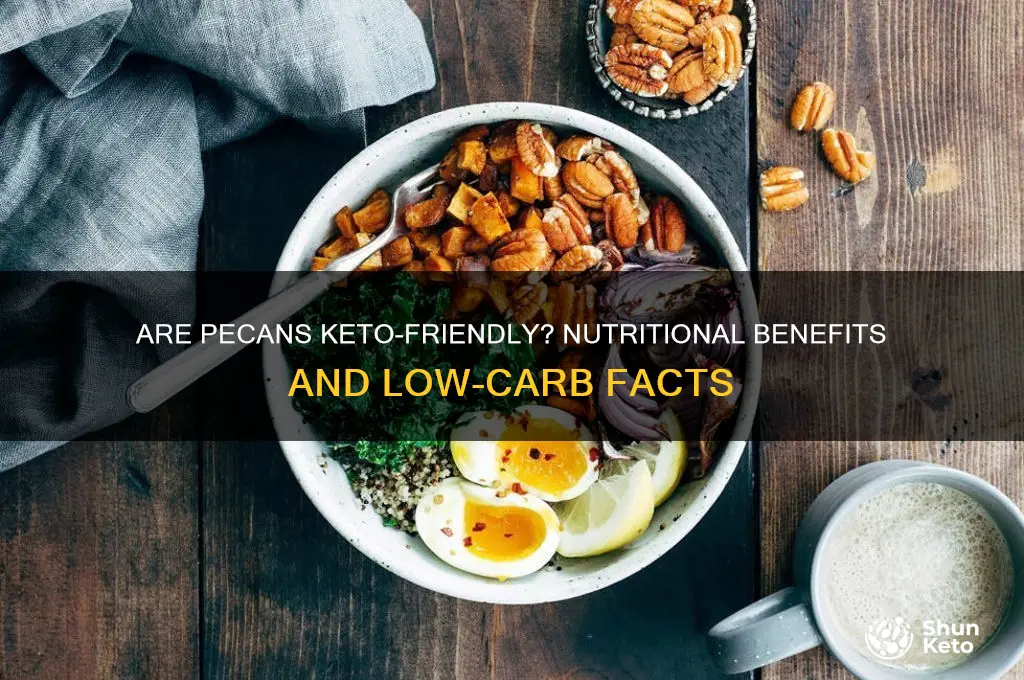 are pecans keto