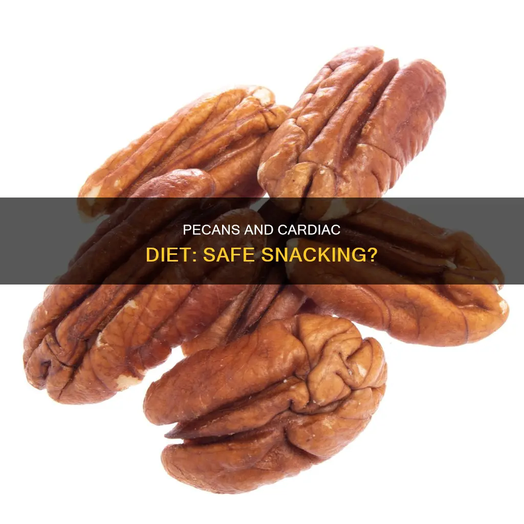 are pecans ok on a cardiac diet