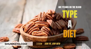 Can Pecans Be Part of a Blood Type Diet?