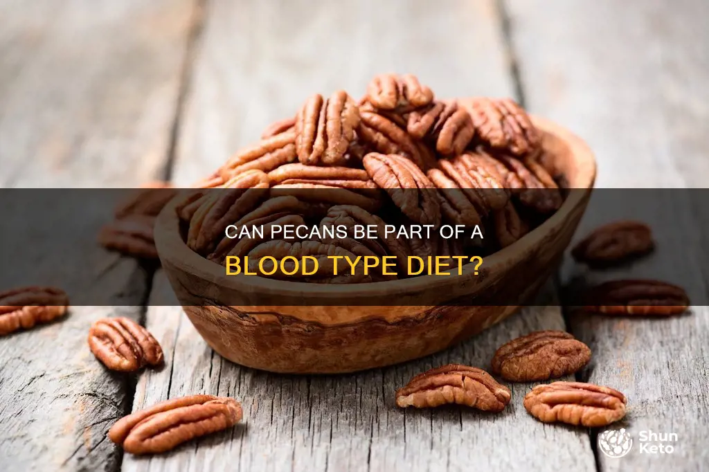 are pecans on the blood type a diet