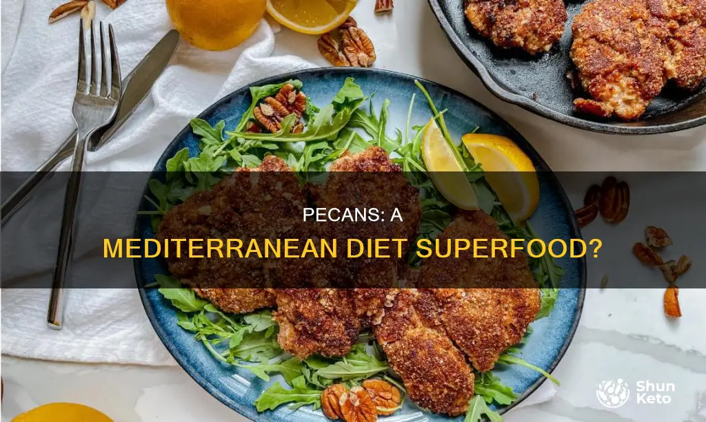 are pecans on the mediterranean diet