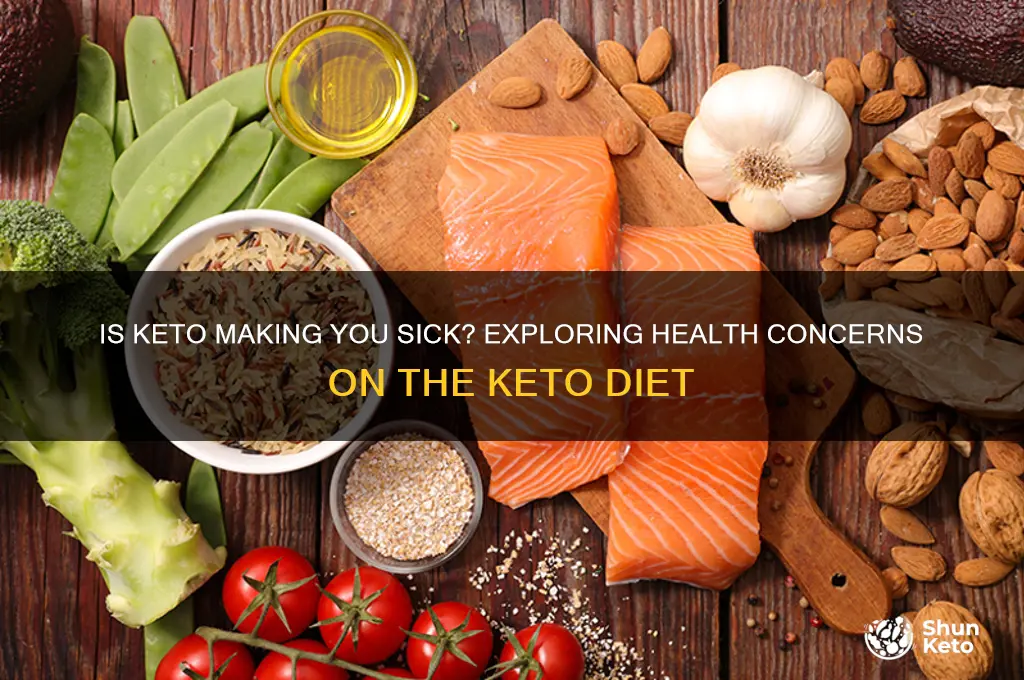 are people more ill on keto diet