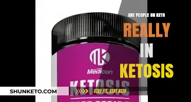 Are Keto Dieters Truly in Ketosis? Unveiling the Metabolic Mystery