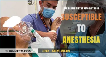 Keto Diet and Anesthesia: Are Low-Carb Eaters Less Susceptible?