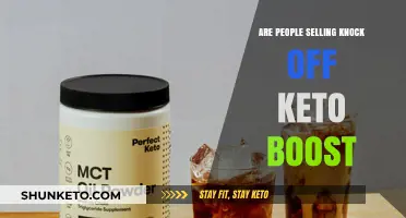 Beware: Knock-Off Keto Boost Products Flooding the Market – Are You at Risk?