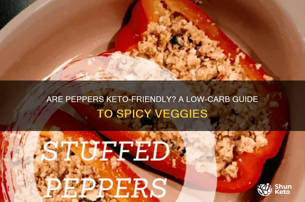 are pepers keto