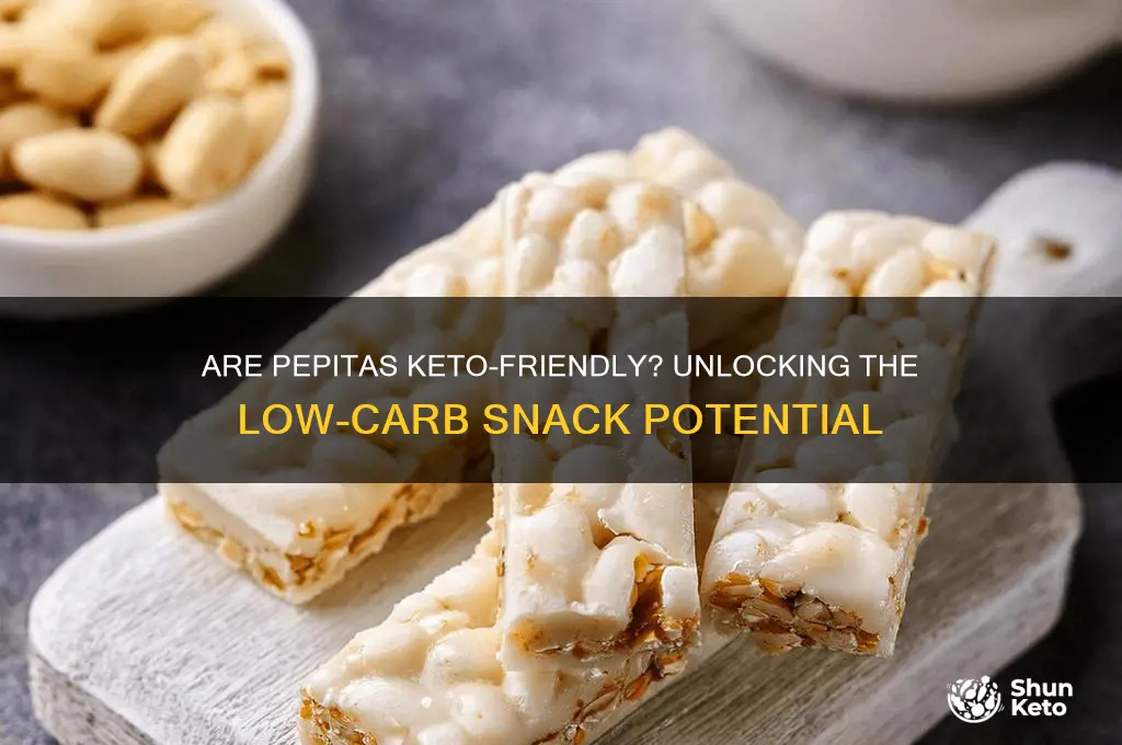 are pepitas keto