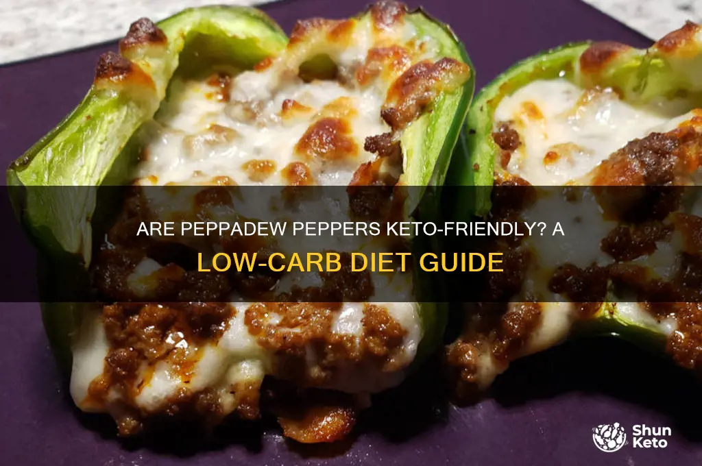 are peppadew peppers keto