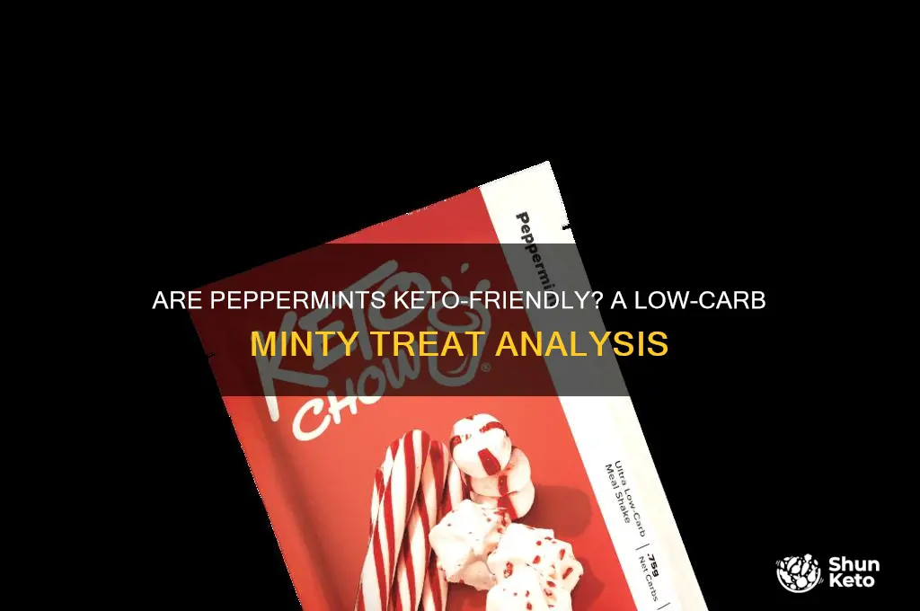 are peppermints keto