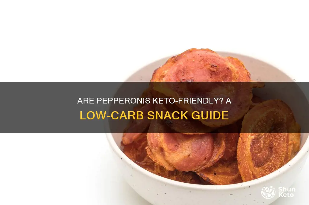 are pepperonis keto