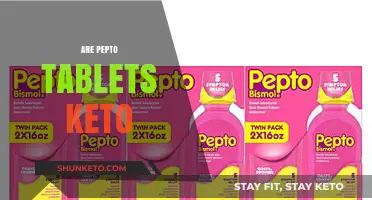 Are Pepto Bismol Tablets Keto-Friendly? A Dietary Analysis