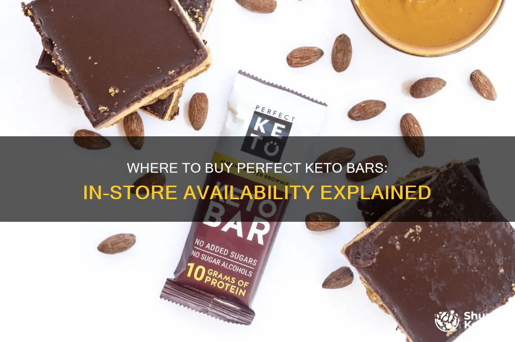 are perfect keto bars sold in stores