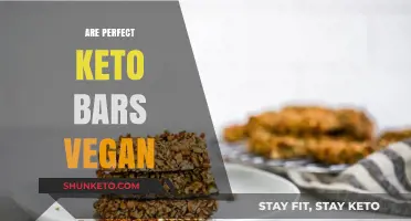 Are Perfect Keto Bars Vegan? A Comprehensive Guide to Ingredients