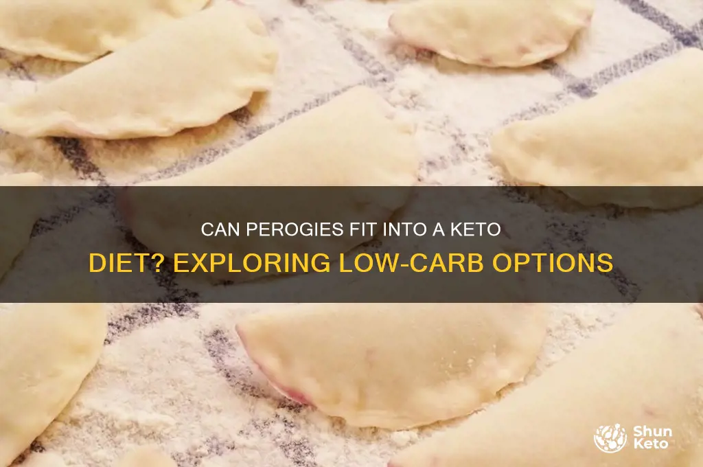 are perogies keto