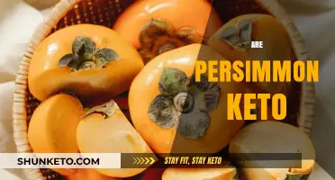 Persimmon and Keto: Can This Sweet Fruit Fit Your Low-Carb Diet?