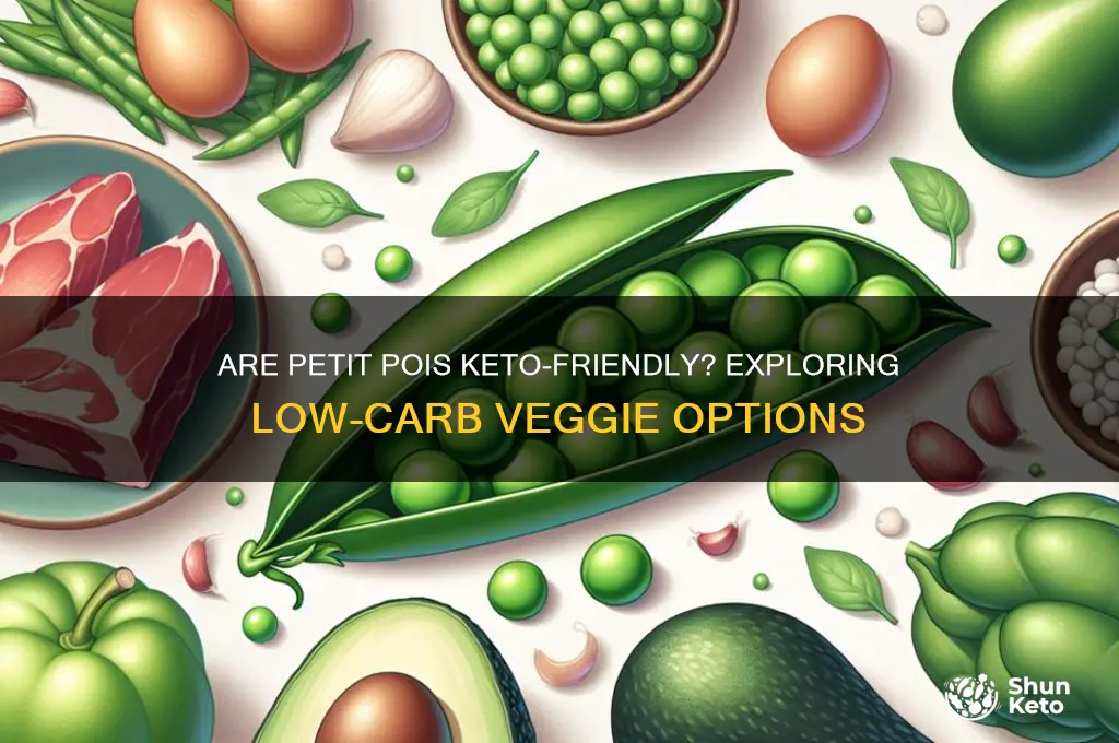 are petit pois keto