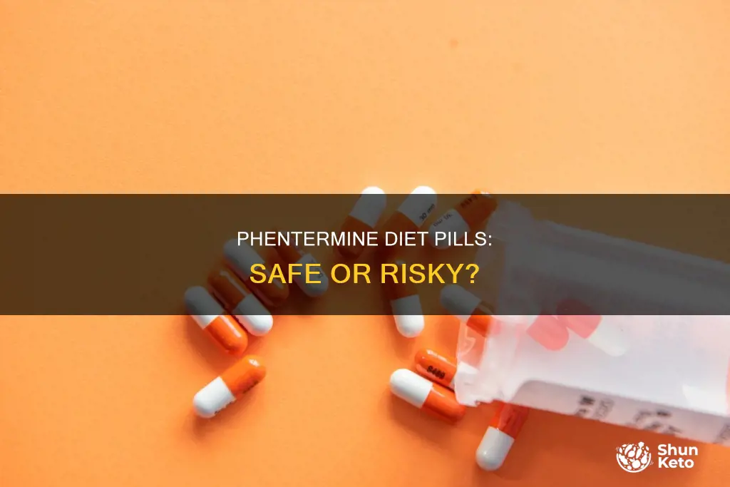 are phentermine diet pills safe
