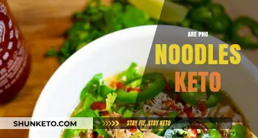 Are Pho Noodles Keto-Friendly? A Low-Carb Diet Analysis