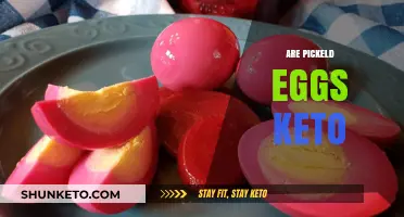 Are Pickled Eggs Keto-Friendly? A Low-Carb Snack Analysis