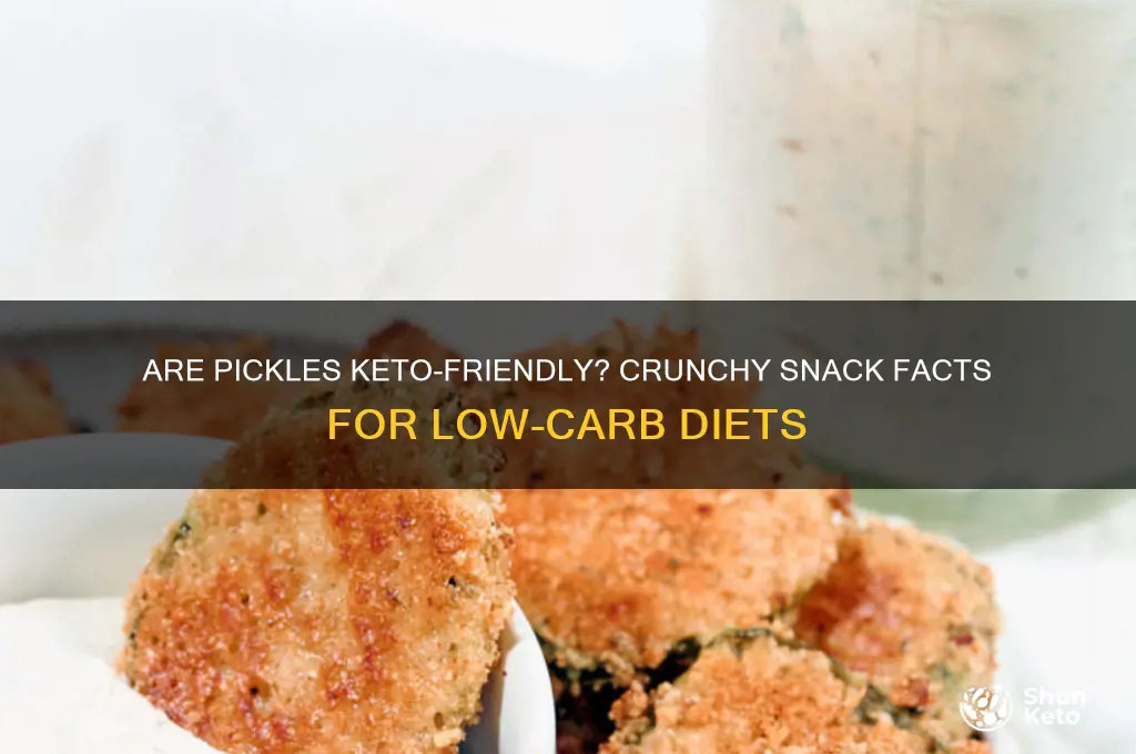 are pickels keto