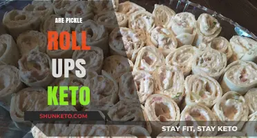 Are Pickle Roll-Ups Keto-Friendly? A Low-Carb Snack Analysis