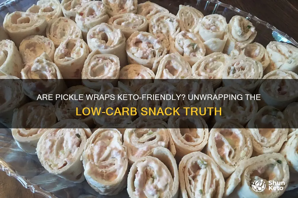 are pickle wraps keto