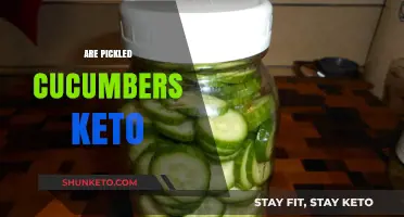 Can You Eat Pickled Cucumbers on a Keto Diet? Find Out!