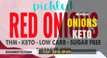 Are Pickled Onions Keto-Friendly? A Low-Carb Snack Analysis