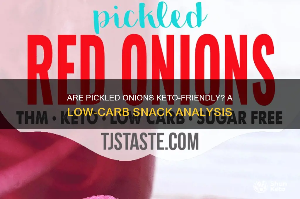 are pickled onions keto