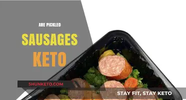 Can You Eat Pickled Sausages on a Keto Diet? Find Out!