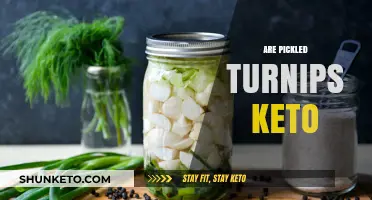 Are Pickled Turnips Keto-Friendly? A Low-Carb Snack Guide